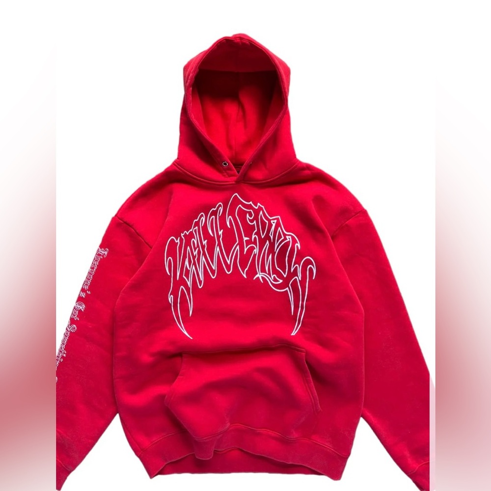 Kill Crew Red Hoodie